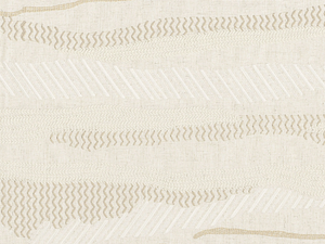 ASO - Embroidered solid-color fabric for curtains - Curtain by CASAMANCE