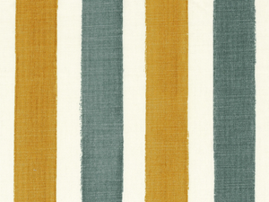 ATLANTIC - Striped washable linen and cotton fabric - Accessories by CASAMANCE