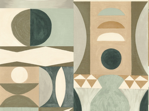 AUGUSTE - Washable wallpaper strip - Wallpaper by CASAMANCE