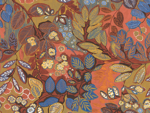Belle De Nuit - Washable wallpaper with floral pattern - Wallpaper by CASAMANCE