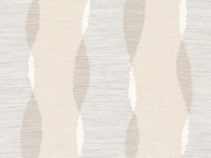 COURTISANE - Sheer washable fabric with graphic pattern - Accessories by CASAMANCE