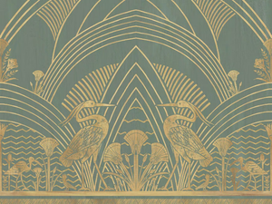 ÉLÉPHANTINE - Washable nonwoven wallpaper - Wallpaper by CASAMANCE
