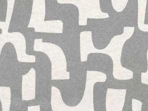 ENTRELACS - Embroidered cotton, viscose and linen fabric - Accessories by CASAMANCE