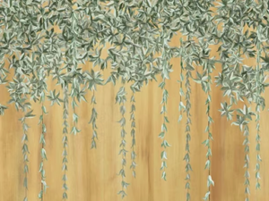 HEDERA - Washable nonwoven wallpaper - Wallpaper by CASAMANCE