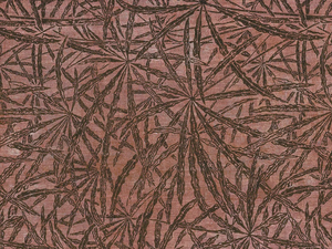 PALMYRE - Nonwoven wallpaper with floral pattern - Wallpaper by CASAMANCE