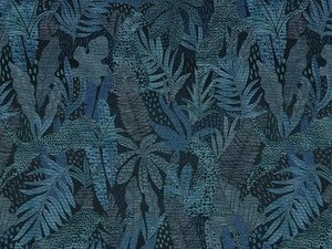 PANTHERE - Printed fabric with floral pattern - Accessories by CASAMANCE