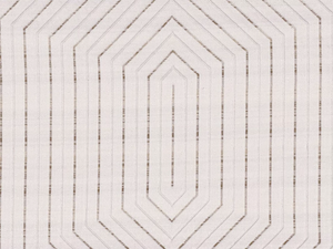 PYRAMIDE - Satin fabric with graphic pattern - Accessories by CASAMANCE