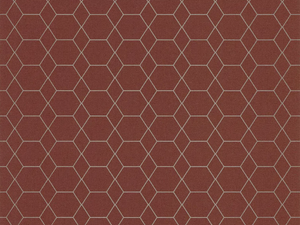PYTHEAS - Washable geometric nonwoven wallpaper - Wallpaper by CASAMANCE