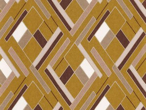 SHAPES - Geometric washable nonwoven wallpaper - Wallpaper by CASAMANCE