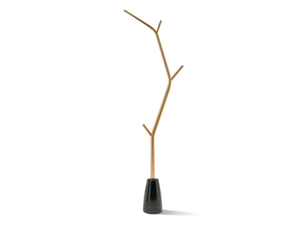AIRA - LED Satin brass floor lamp - Floor lamp by Casamania & Horm