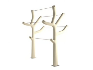 ALBERTO - Polyethylene drying rack - Screens by Casamania & Horm