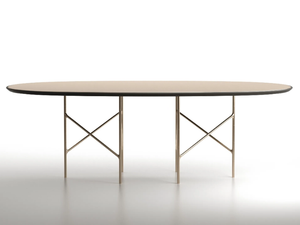 ALEXANDER - Oval table - Table by Casamania & Horm