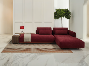 BILLIE - Sectional sofa with removable cover - Sofa by Casamania & Horm