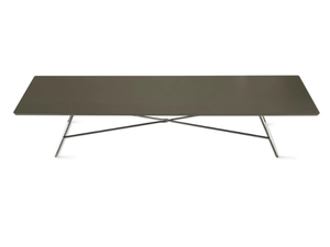 CHARLESTON - Low lacquered rectangular MDF coffee table - Coffee table by Casamania & Horm