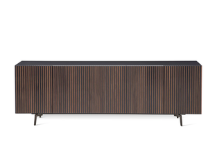 LEON DECOR ON-THE-BASE - Lacquered MDF sideboard - Cabinet by Casamania & Horm