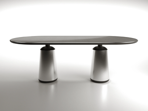 MARIEN - Glass table - Table by Casamania & Horm