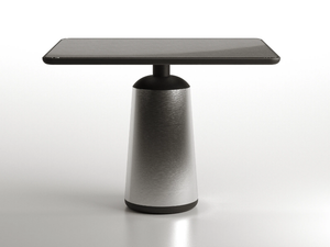 MARIEN - Square glass table - Table by Casamania & Horm