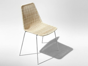 SIN - Woven wicker chair - Chair by Casamania & Horm