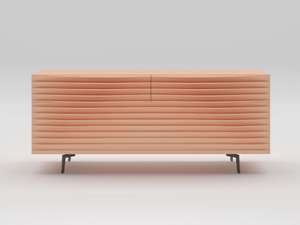 TIDE PEACH FUZZ LIMITED EDITION - Sideboard / chest of drawers - Cabinet by Casamania & Horm