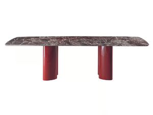 ARNE - Rectangular marble table - Table by Casamilano