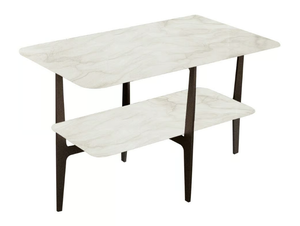 DUPRÉ - Rectangular marble coffee table - Coffee table by Casamilano