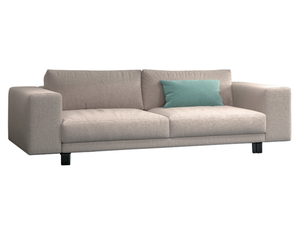 HAMPTON/FBC - 3 seater fabric sofa with removable cover - Sofa by Casamilano