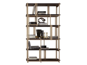 MONDRIAN - Open metal bookcase - Cabinet by Casamilano
