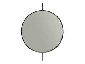 OBLO’ - Round wall-mounted mirror - Accessories by Casamilano