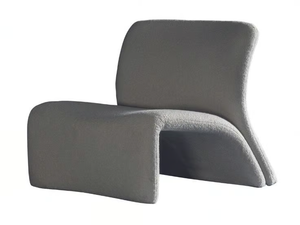 PAGE - Fabric armchair - Armchair by Casamilano