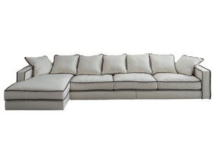 PILLOPIPE EVO GREEN - Sectional fabric sofa - Sofa by Casamilano