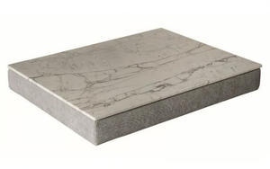 PILLOPIPE EVO - Rectangular marble coffee table - Coffee table by Casamilano