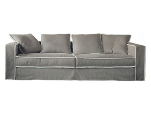 PILLOPIPE EVO - Sectional fabric sofa with removable cover - Sofa by Casamilano