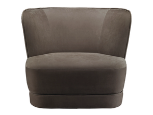ROYALE - Fabric armchair with removable cover - Armchair by Casamilano