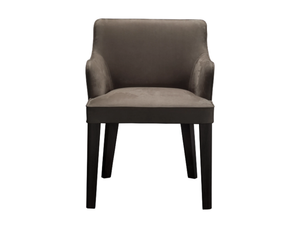 ROYALE - Fabric chair with armrests - Chair by Casamilano