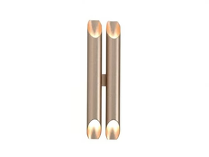 SHARD/RDX - LED Painted steel wall light - Wall lamp by Casamilano