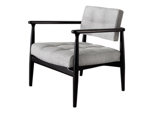 TUFTY ARNE - Fabric armchair with armrests - Armchair by Casamilano