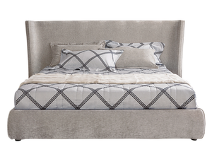 VANITY - Fabric double bed - Bed frame by Casamilano