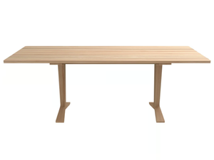 BALLET - Rectangular oak table - Table by Case