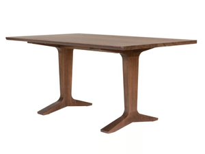 BALLET - Rectangular walnut table - Table by Case