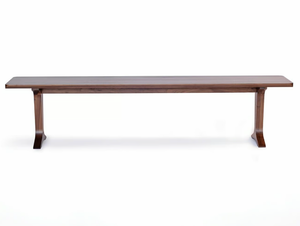 BALLET - Walnut bench - Bench by Case