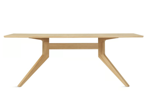 CROSS - Rectangular oak table - Table by Case
