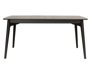 DULWICH - Extending rectangular black stain table - Table by Case
