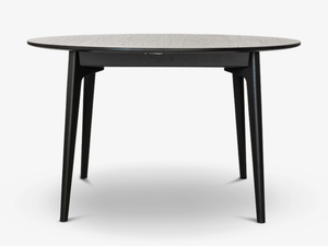 DULWICH - Extending round black stain table - Table by Case