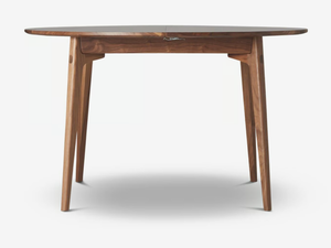 DULWICH - Extending round walnut table - Table by Case