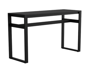 EOS - Rectangular powder coated aluminium high table - Table by Case