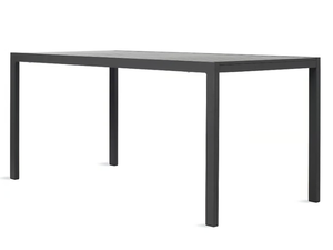 EOS - Rectangular powder coated aluminium table - Table by Case