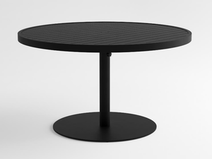 EOS - Round powder coated aluminium table - Table by Case