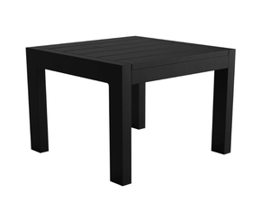 EOS - Square powder coated aluminium coffee table - Side table by Case