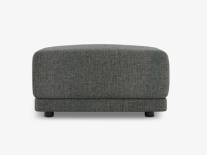 KELSTON - Rectangular fabric pouf - Pouf by Case