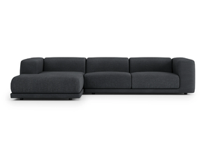 KELSTON - Sectional fabric sofa with chaise longue - Sofa by Case